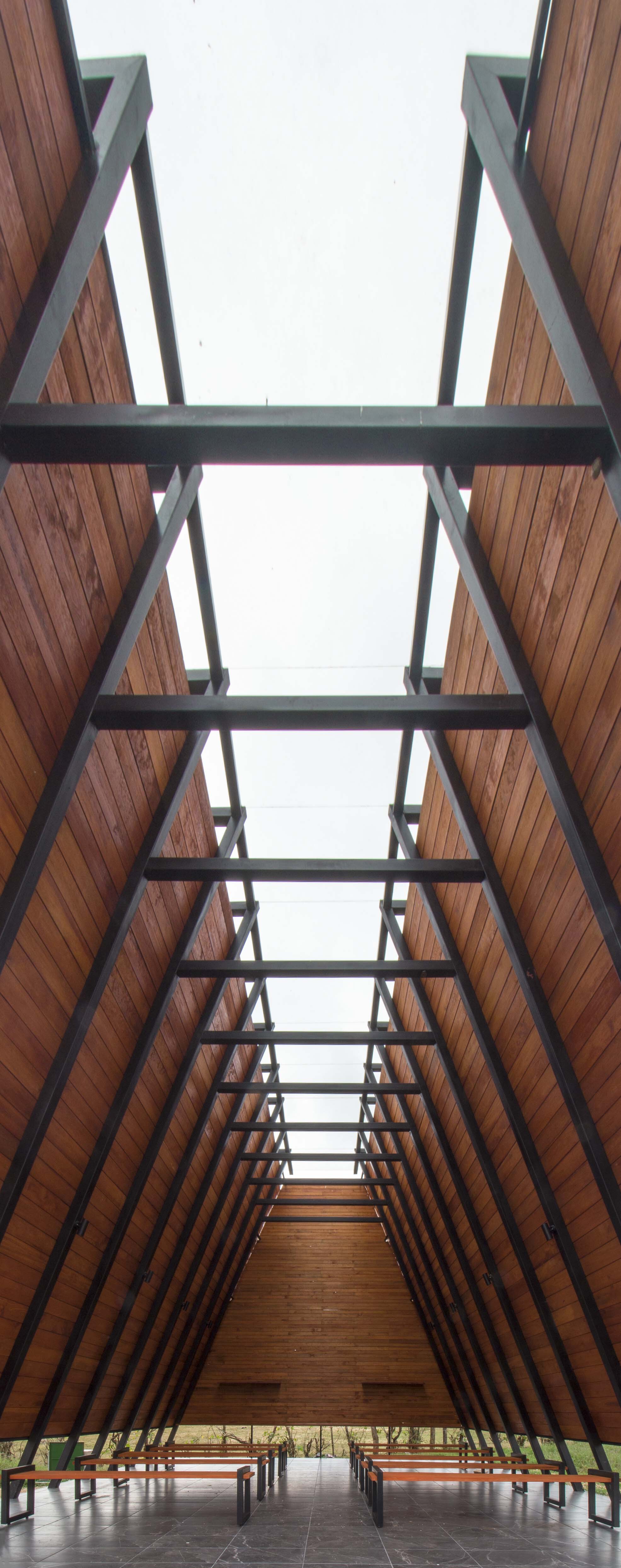 la Escondida 小教堂丨墨西哥-10