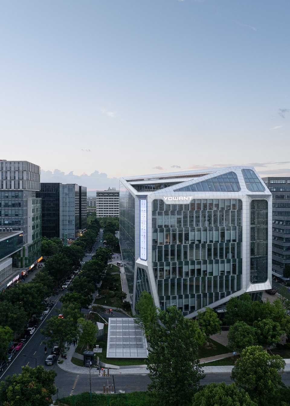 杭州遥望总部大楼丨中国杭州丨gad杰地设计,申江海工作室等-8