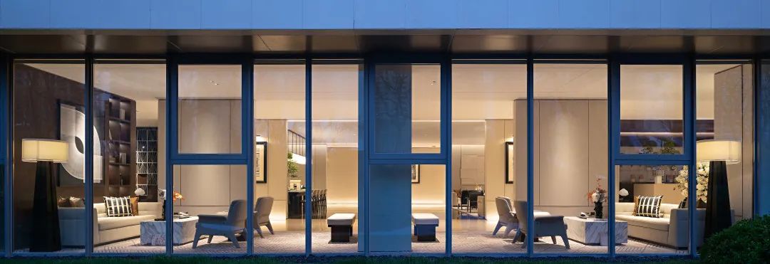 郑州万科都会天际营销中心丨中国郑州丨明德设计-5