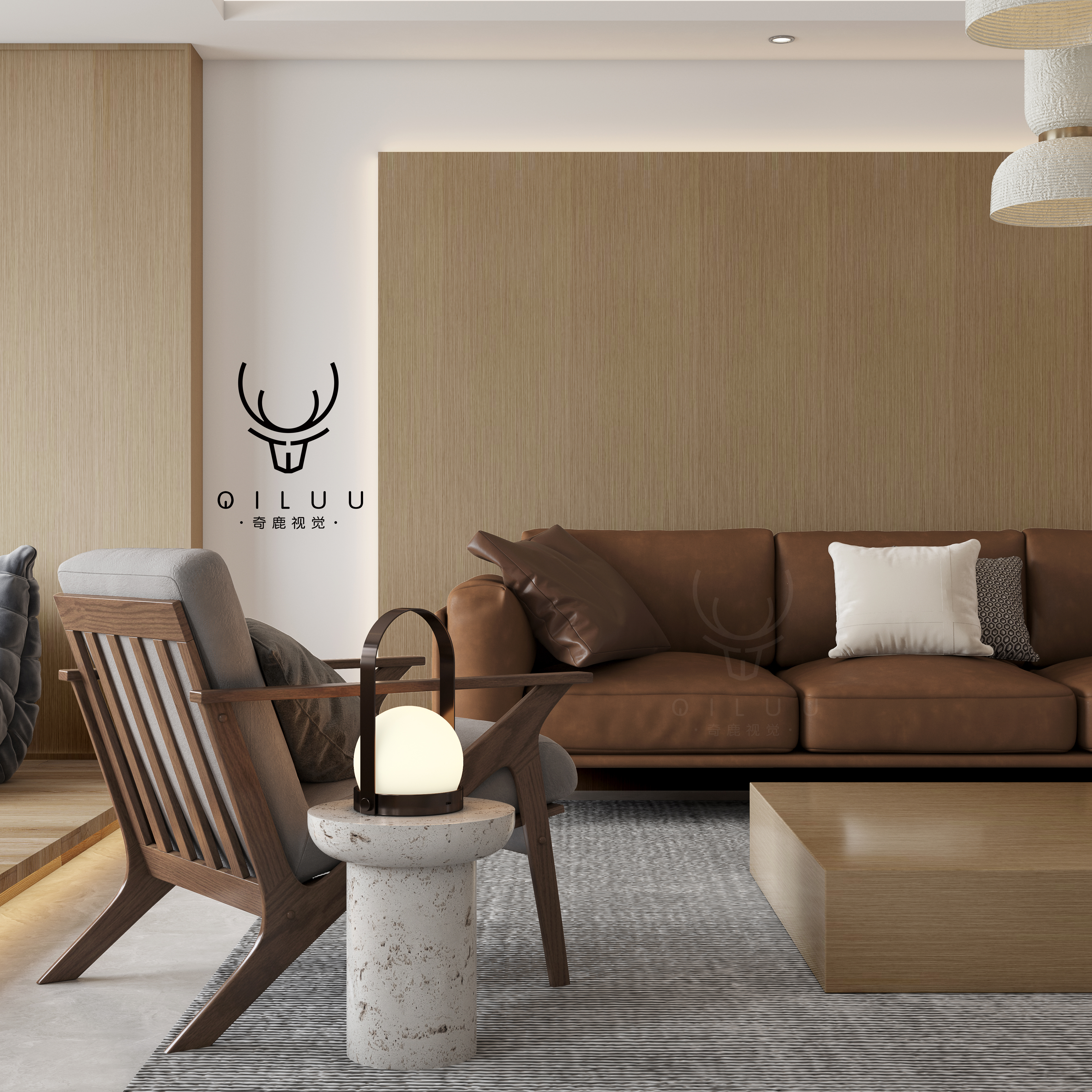 奇鹿视觉2021效果图作品第一季-55