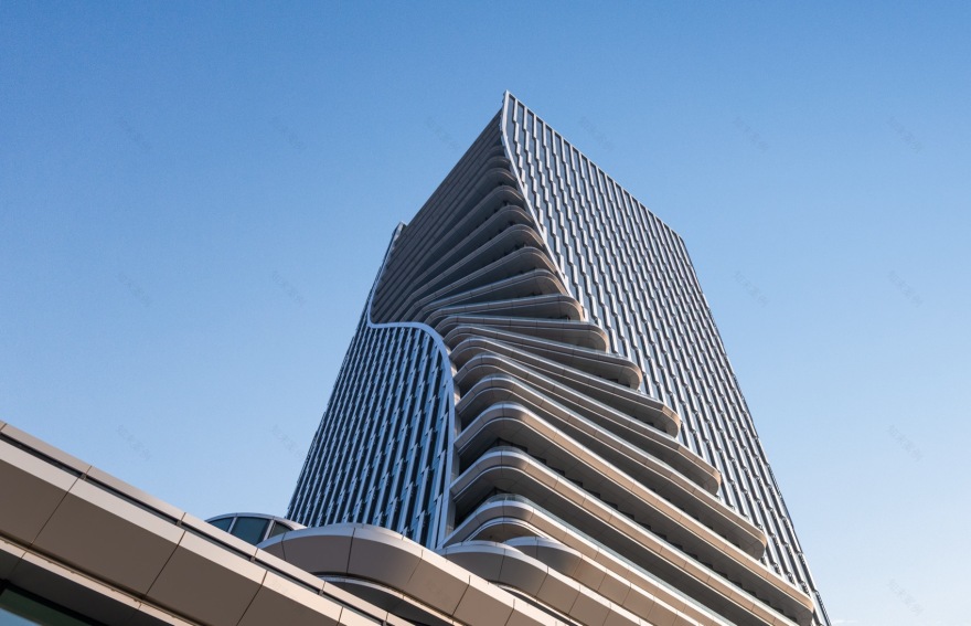 临平金融科技大厦丨中国杭州丨中国联合工程有限公司-38