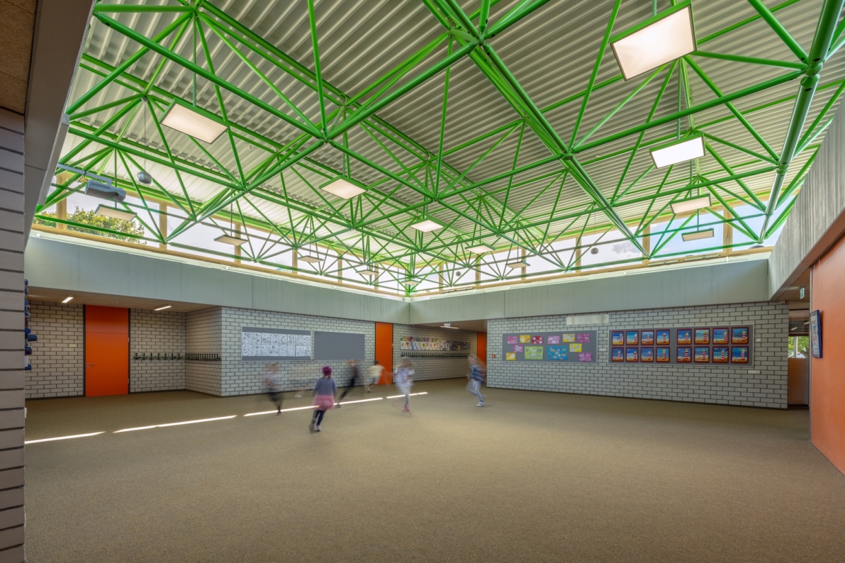  Behutsame Generalsanierung einer Grundschule - buerohauser-29