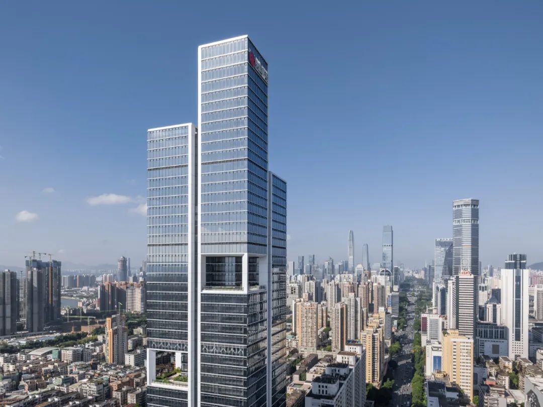 gmp新作|深圳中信国际大厦——都市核心的高层建筑群-20