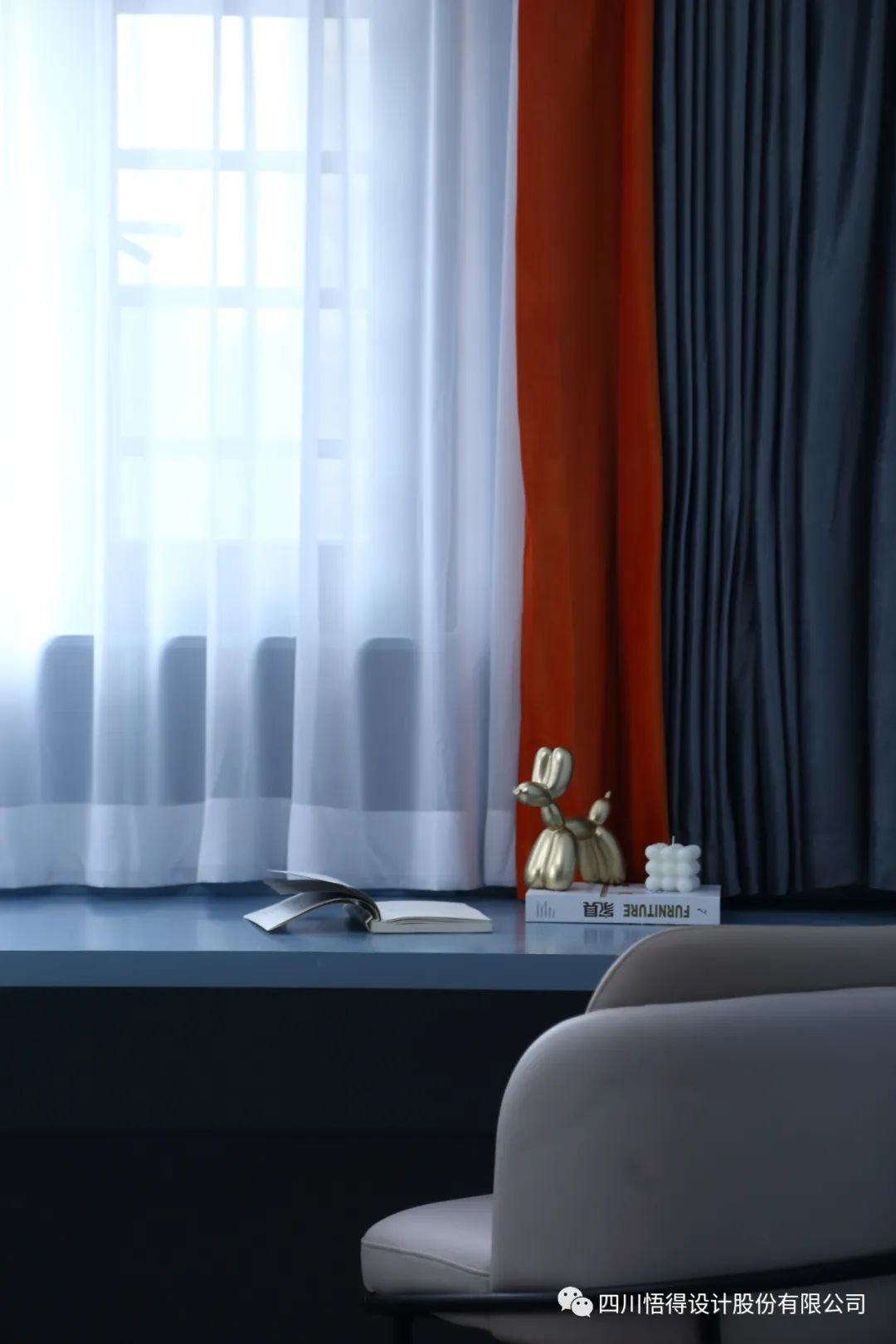 「大梦」法式浪漫空间设计丨WDG 悟得设计-62