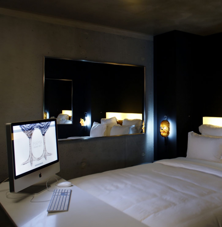 Mama Shelter by Roland Castro & Philippe Starck | Yatzer-4