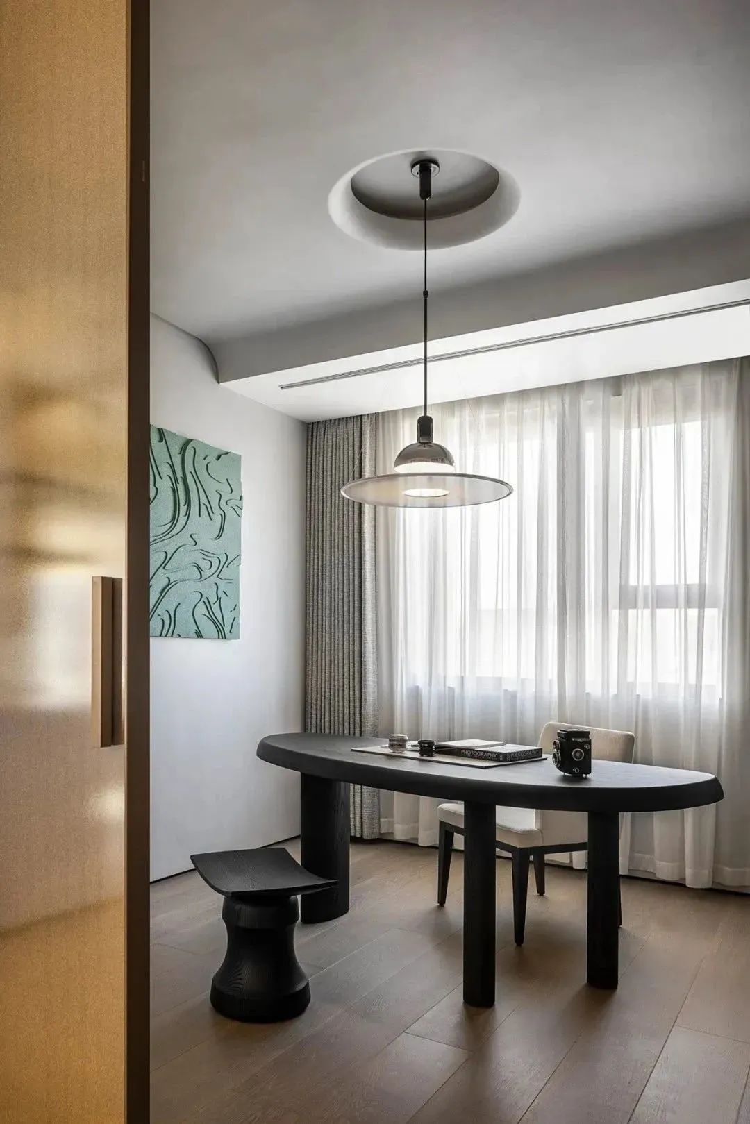 现代风格大平层设计-43