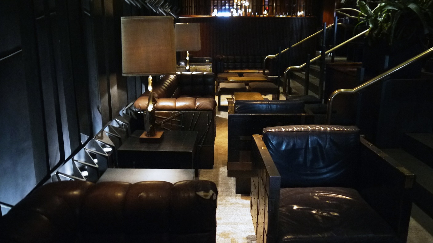 纽约Royalton酒店公共空间自拍-32