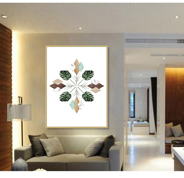 锦尚晶瓷画 样板间挂画瓷板画 正品保证 防水 不碎 不退色-11