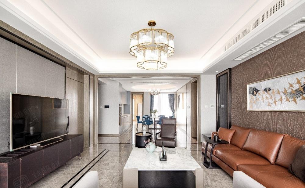 杭州星杰国际设计 · 平层江山万里-4