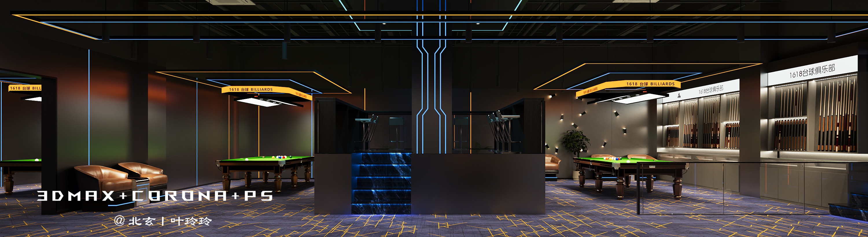 台球室设计-7