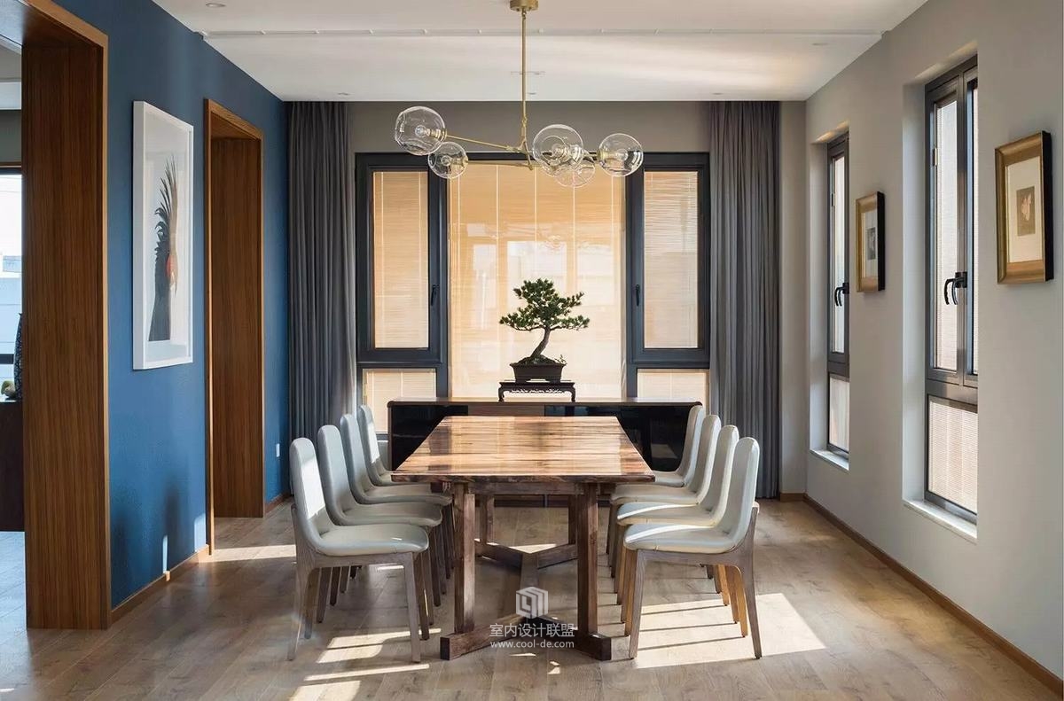 UI室内设计---观海卫·屋顶会所-32