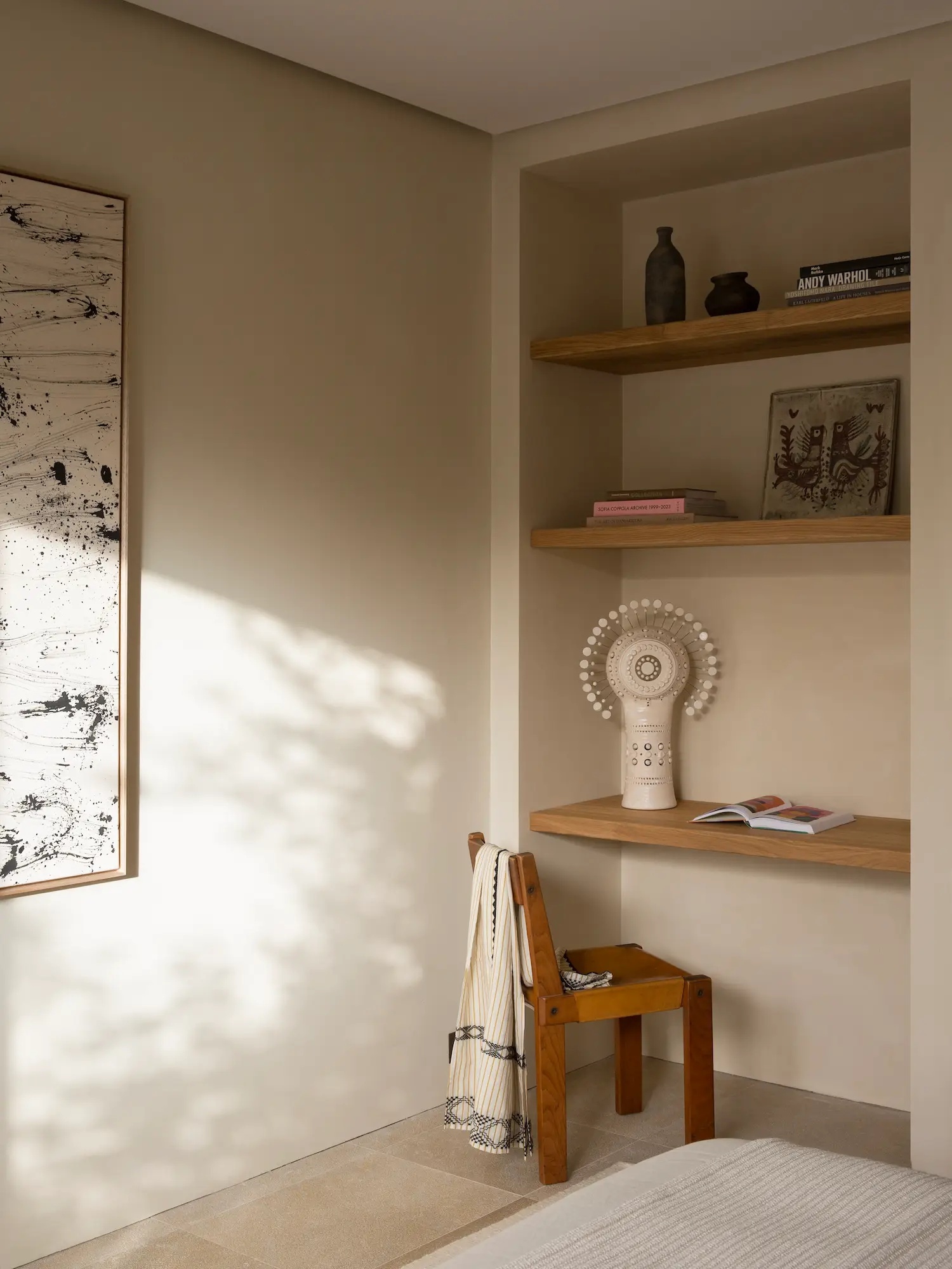 西班牙伊比萨岛居所 · Ibiza Pied  à  Terre丨法国  以色列建筑师兼设计师Emmanuelle Simon-12