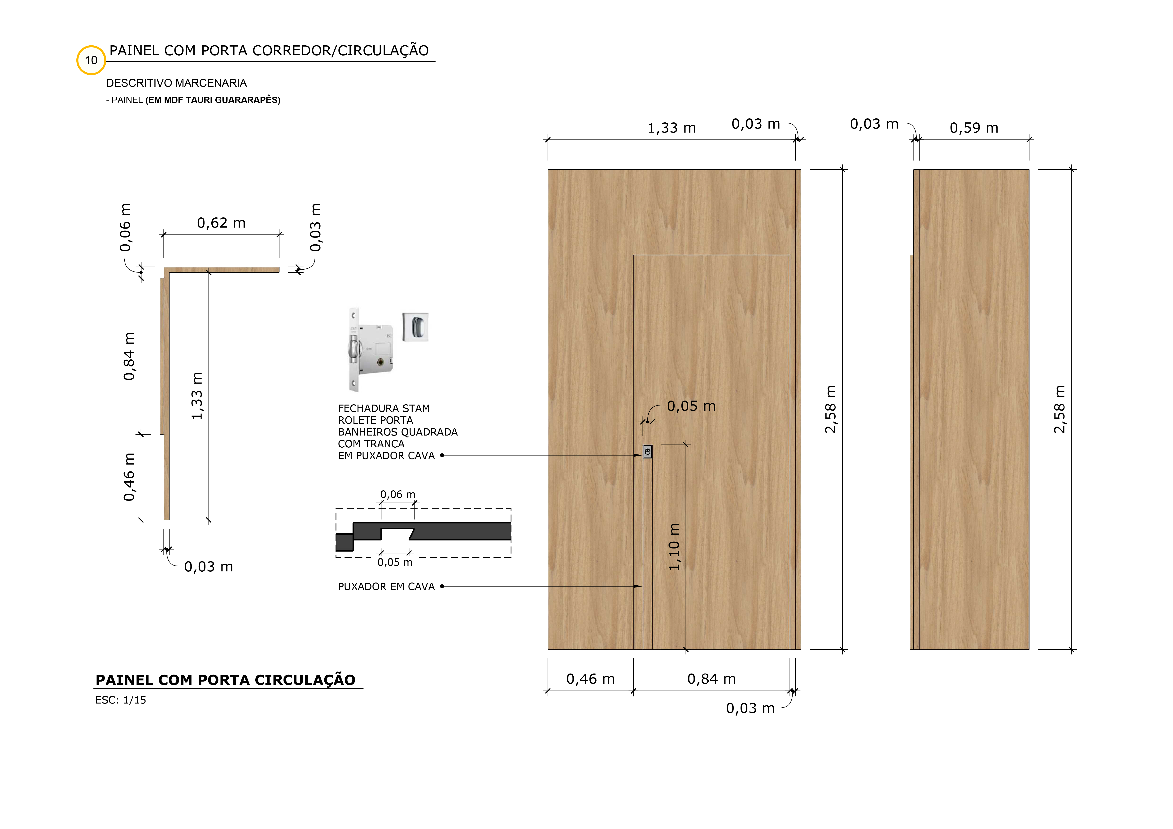 Área Social - Det. Executivo Marcenaria-26