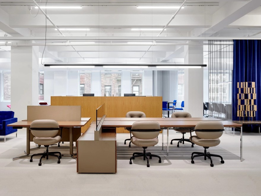 Knoll 旗舰展厅丨美国纽约-33