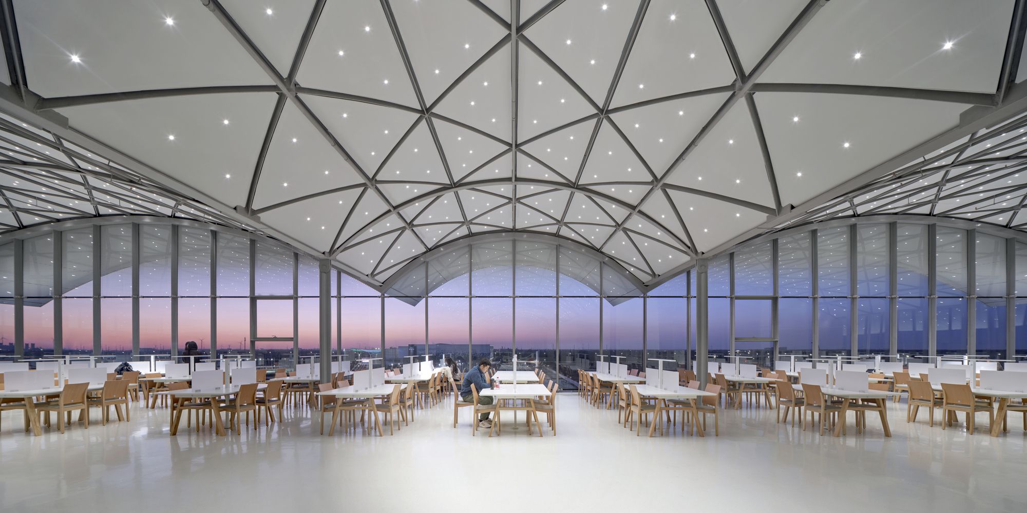 LIBRARY AND SCHOOL GATE OF CAUC | TJAD ORIGINAL DESIGN STUDIO - ARCH2O-21