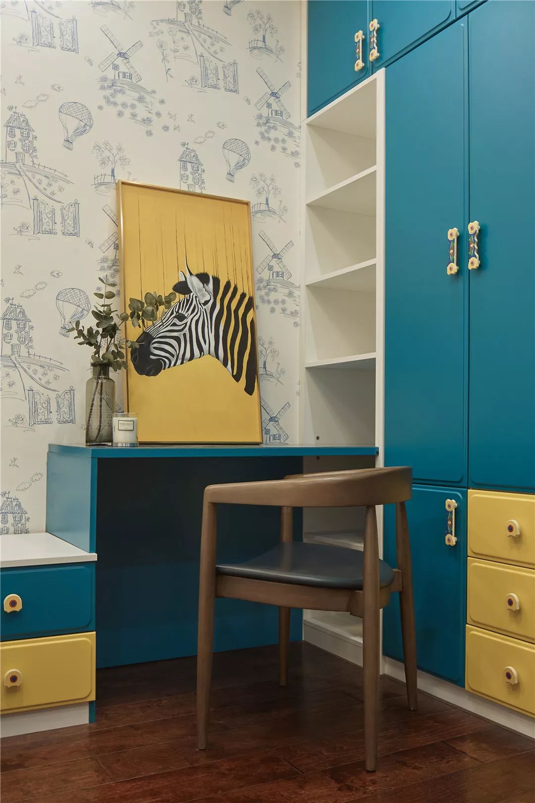 《远山黛》新中式风格家居设计,演绎传统与现代的完美碰撞-21