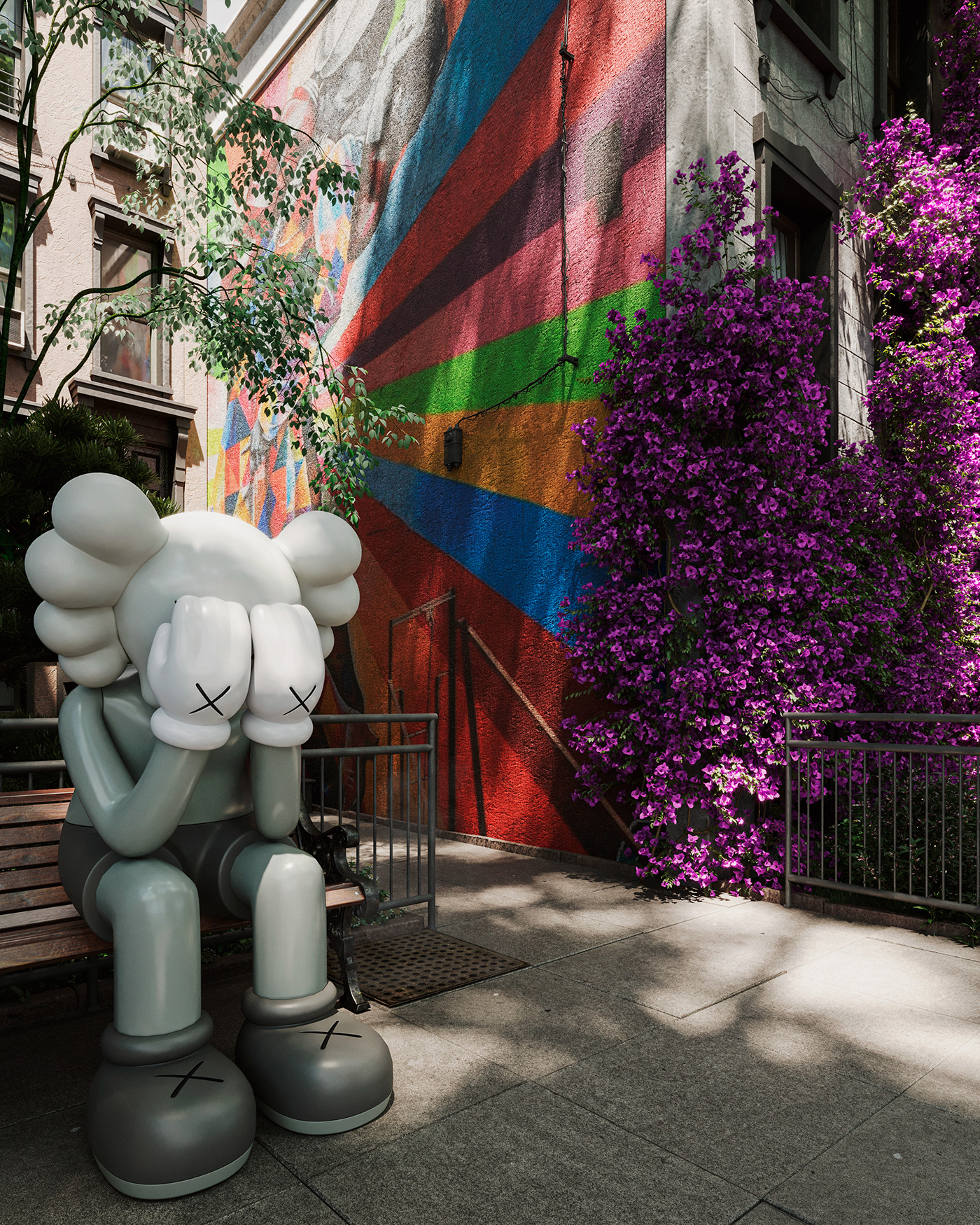 春意纽约 · Anastasiya Gushchina 的公寓设计丨美国纽约丨Arq. Oscar Pastor-11