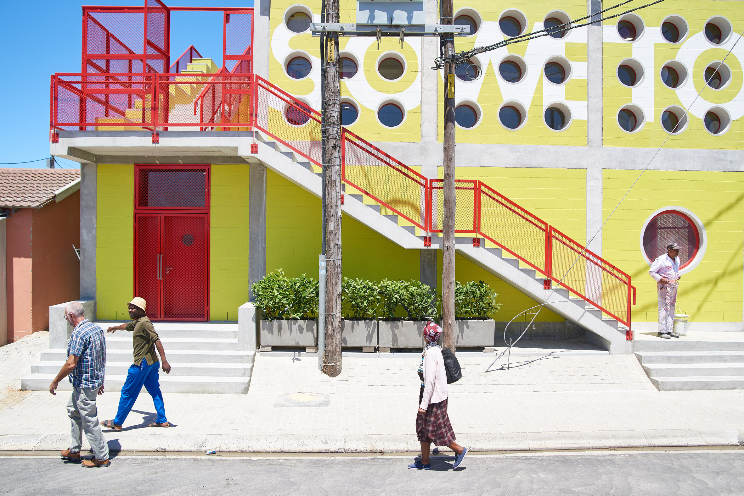 索韦托加拉加斯社区中心丨南非丨Urban  Think Tank Empower（UTTE）-12