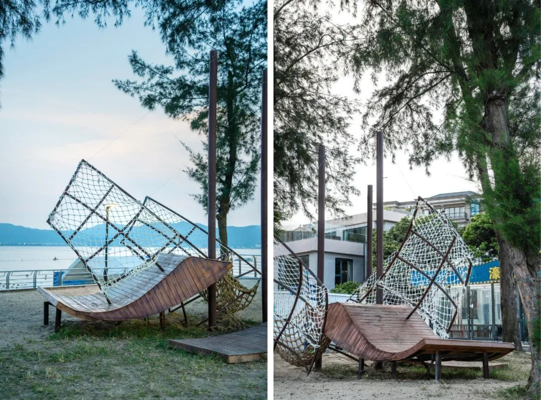 暑假背提-湖州&宣城搭建回顾|从露营地木构到茶山森林装置，探索自然与建造的共生-143