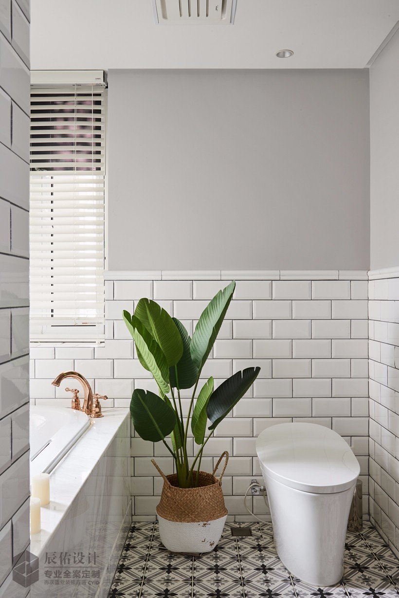 Christmas——252m²法式乡村住宅  辰佑设计-24