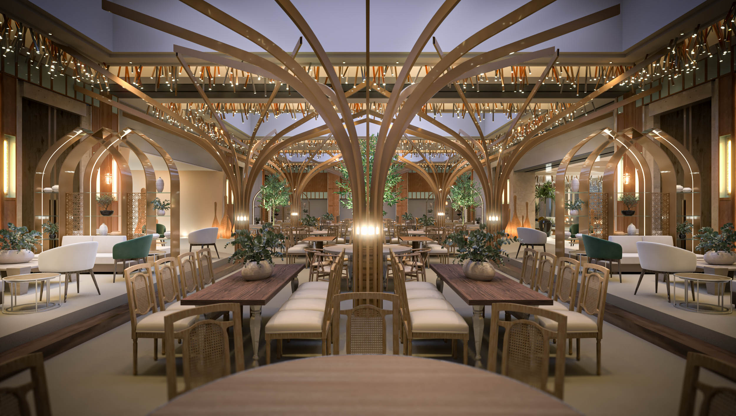 Jumeihah Mandarin Hotel - Ramadan Majlis 2023-3