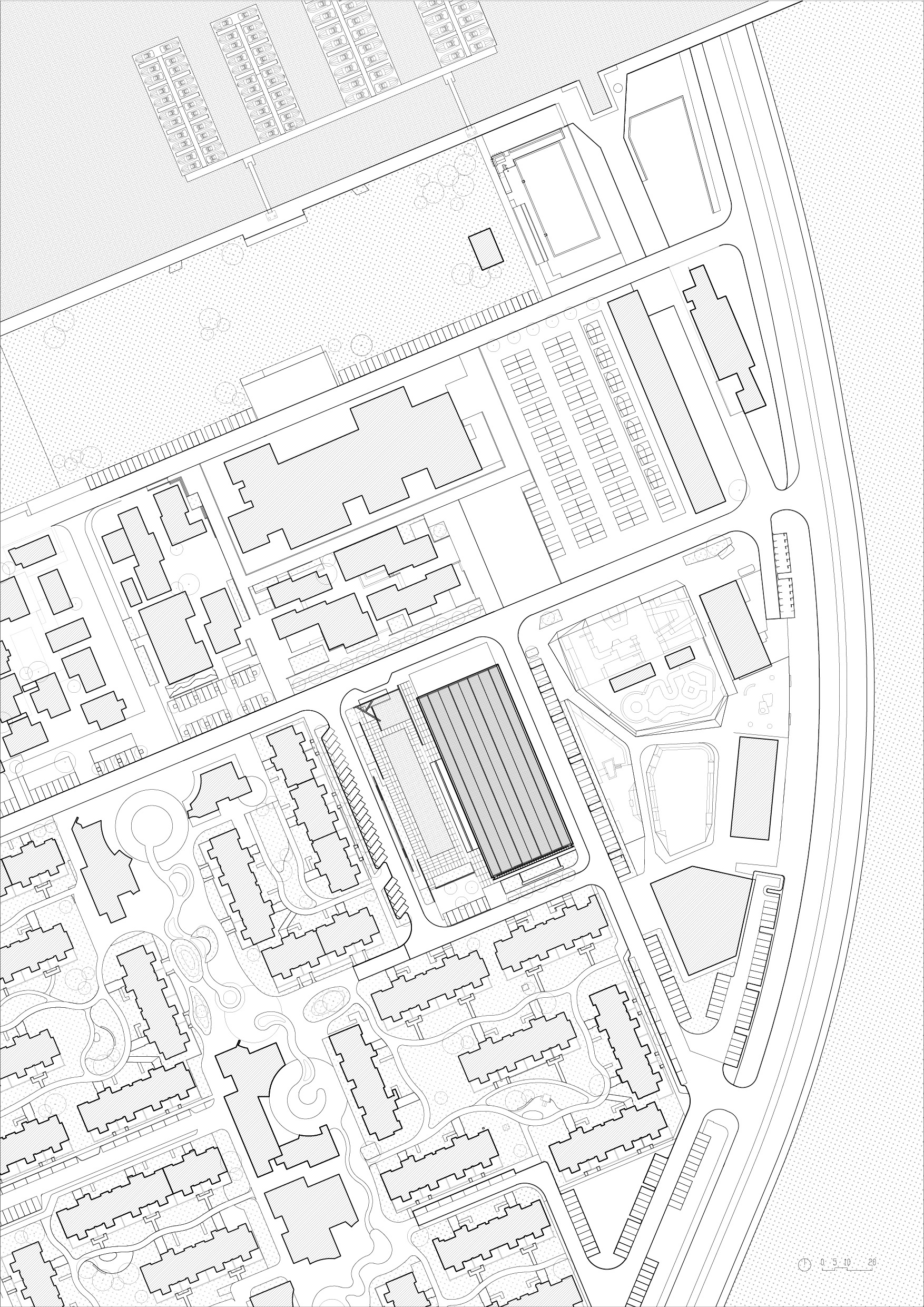 Aranya North Shore Community Sports Center / Atelier XÜK-42