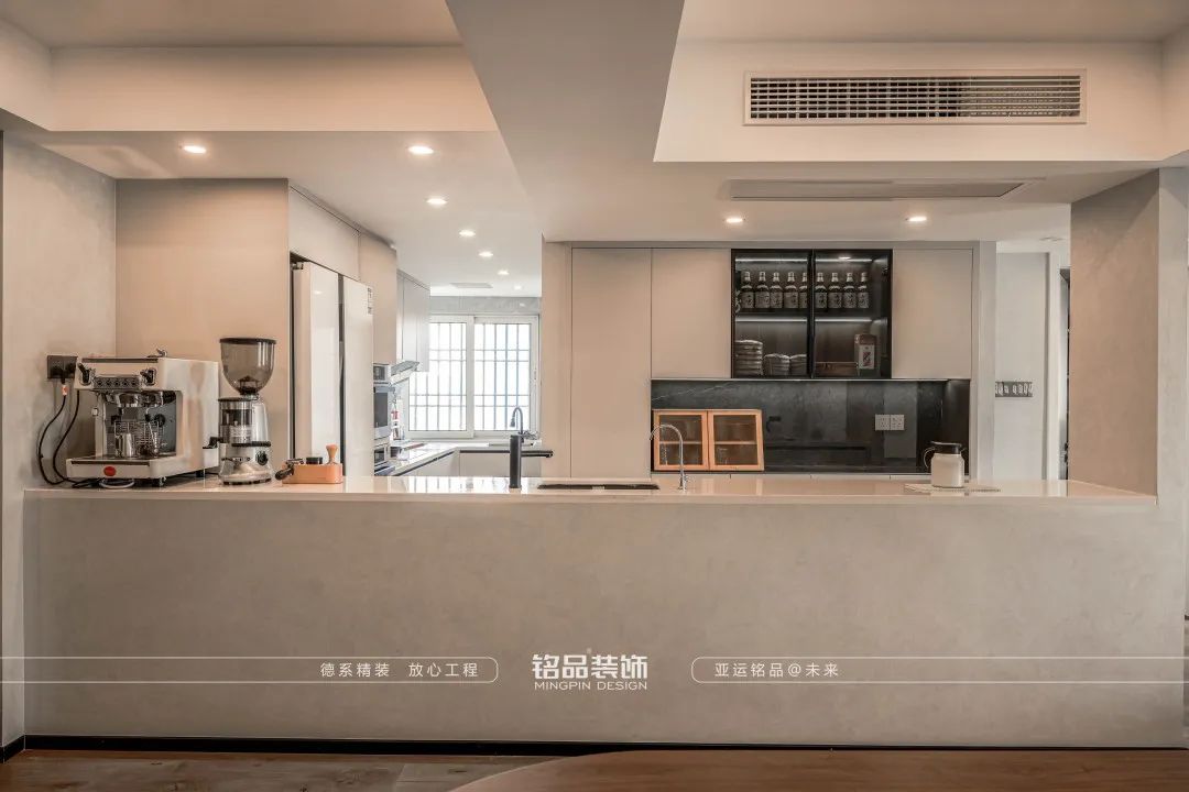 杭州大平层公寓整装设计丨中国杭州丨铭品装饰-41