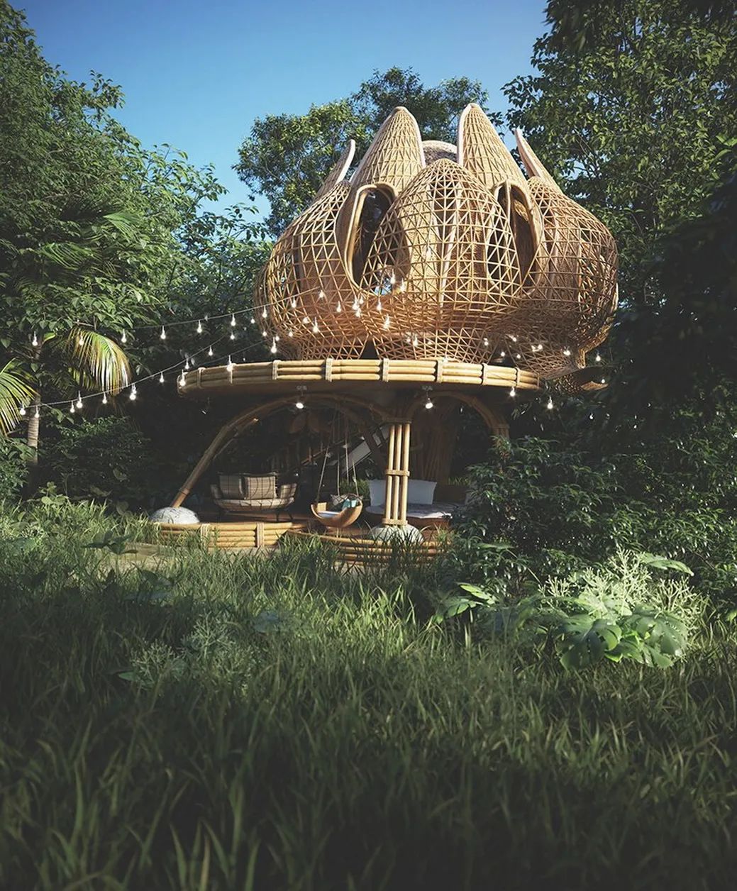 梦幻丛林度假别墅丨斯里兰卡丨Thilina Liyanage-6