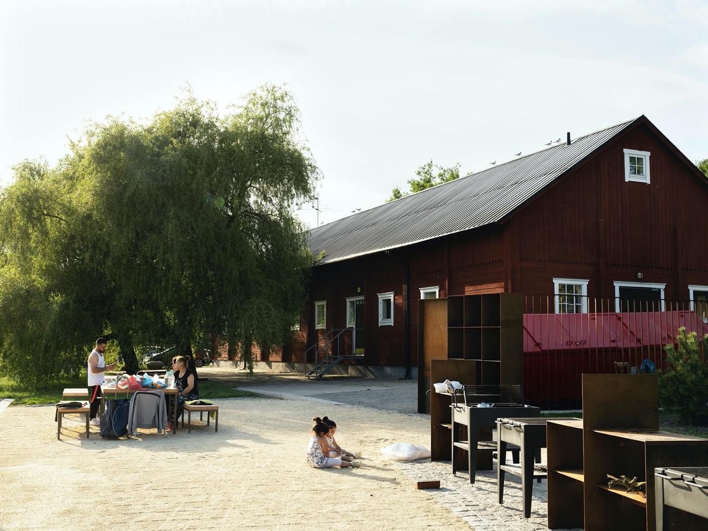 Husby 烧烤区户外空间设计丨瑞典斯德哥尔摩丨LAND Arkitektur-25