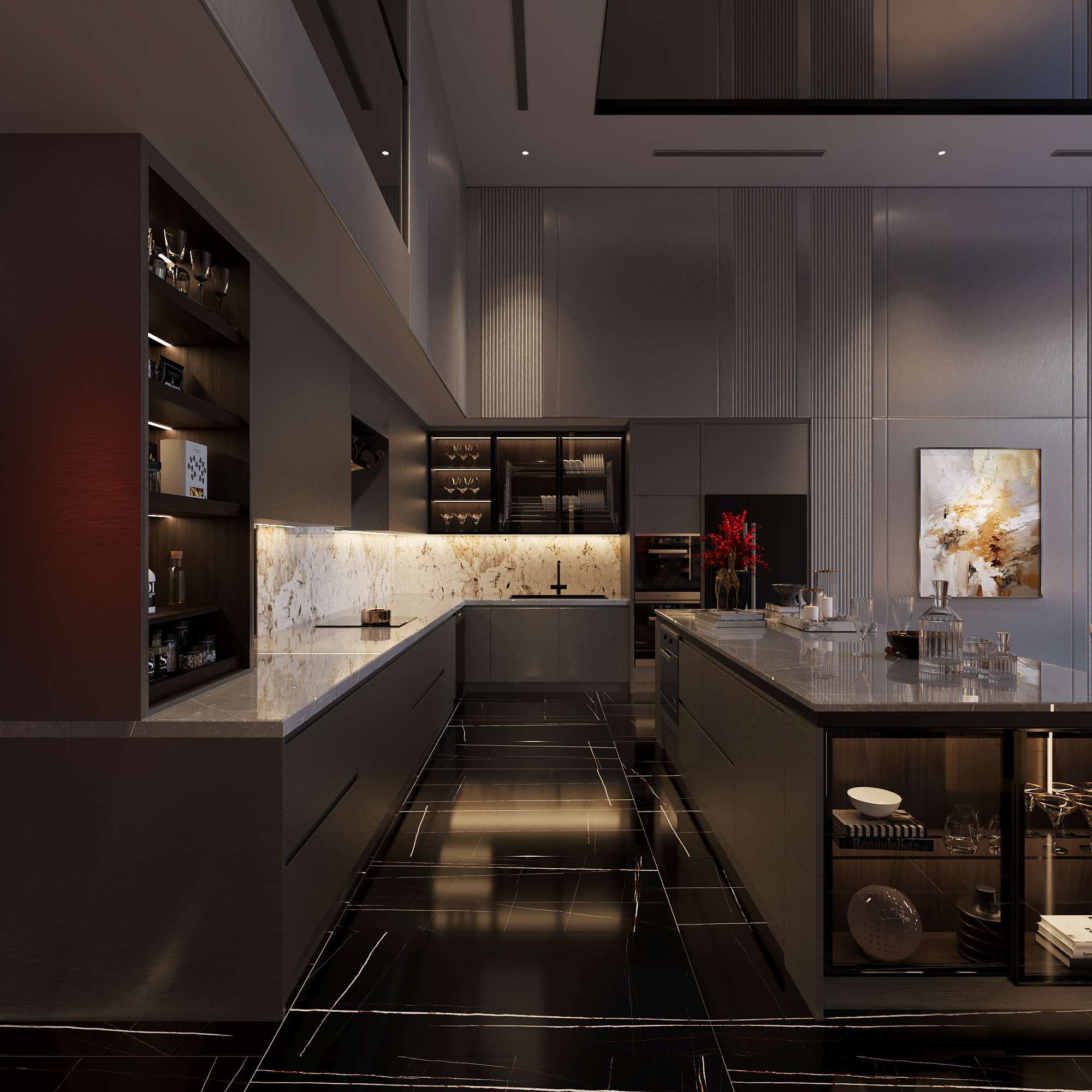 DARK LUXURY PENTHOUSE（黑暗奢华顶层公寓）-2