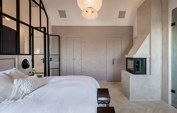 斯德哥尔摩 160 平米现代简约风格顶层公寓-26