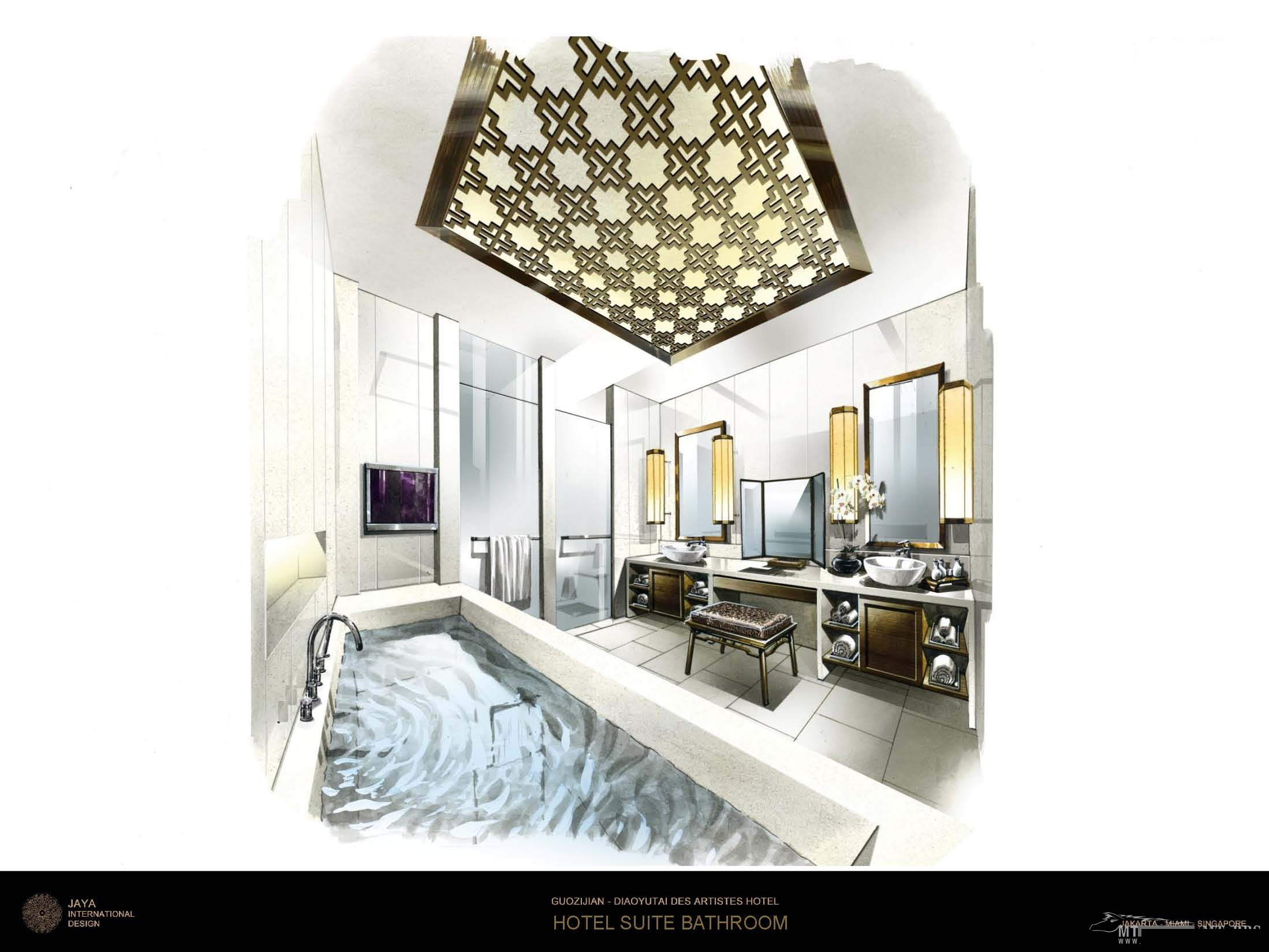 JAYA  北京国子监酒店方案概念-20