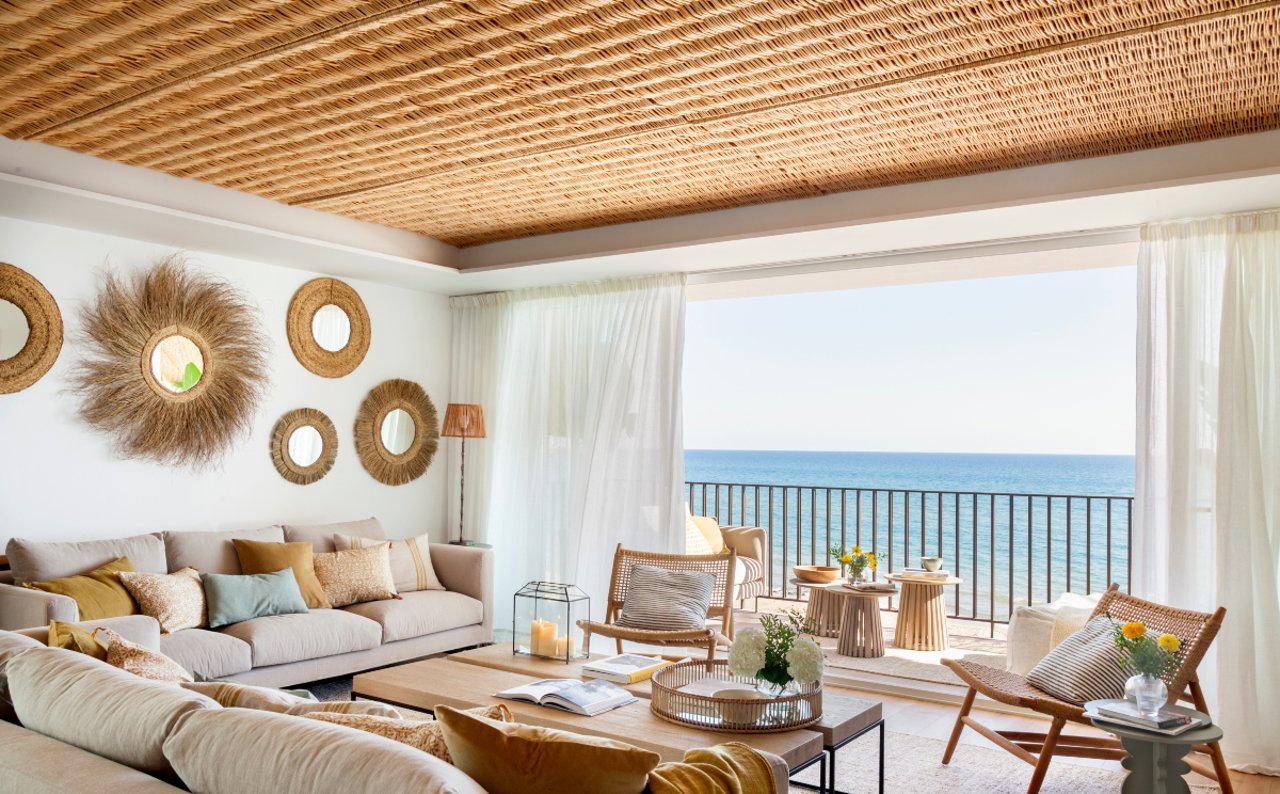 地中海海边度假屋室内设计项目丨澳大利亚黄金海岸丨Strada Interiors,Maison Perron-5