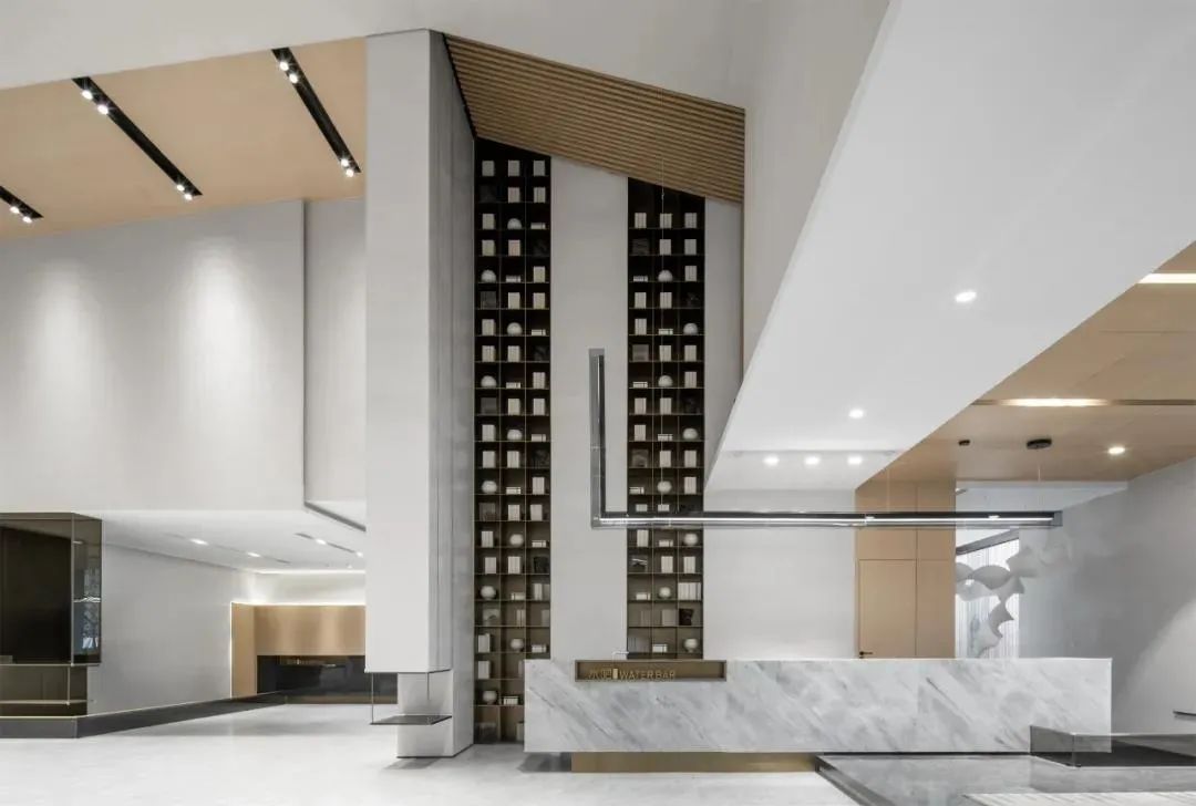 天津中梁·长风雅著售楼处 | 蝶舞花间的灵动空间-85