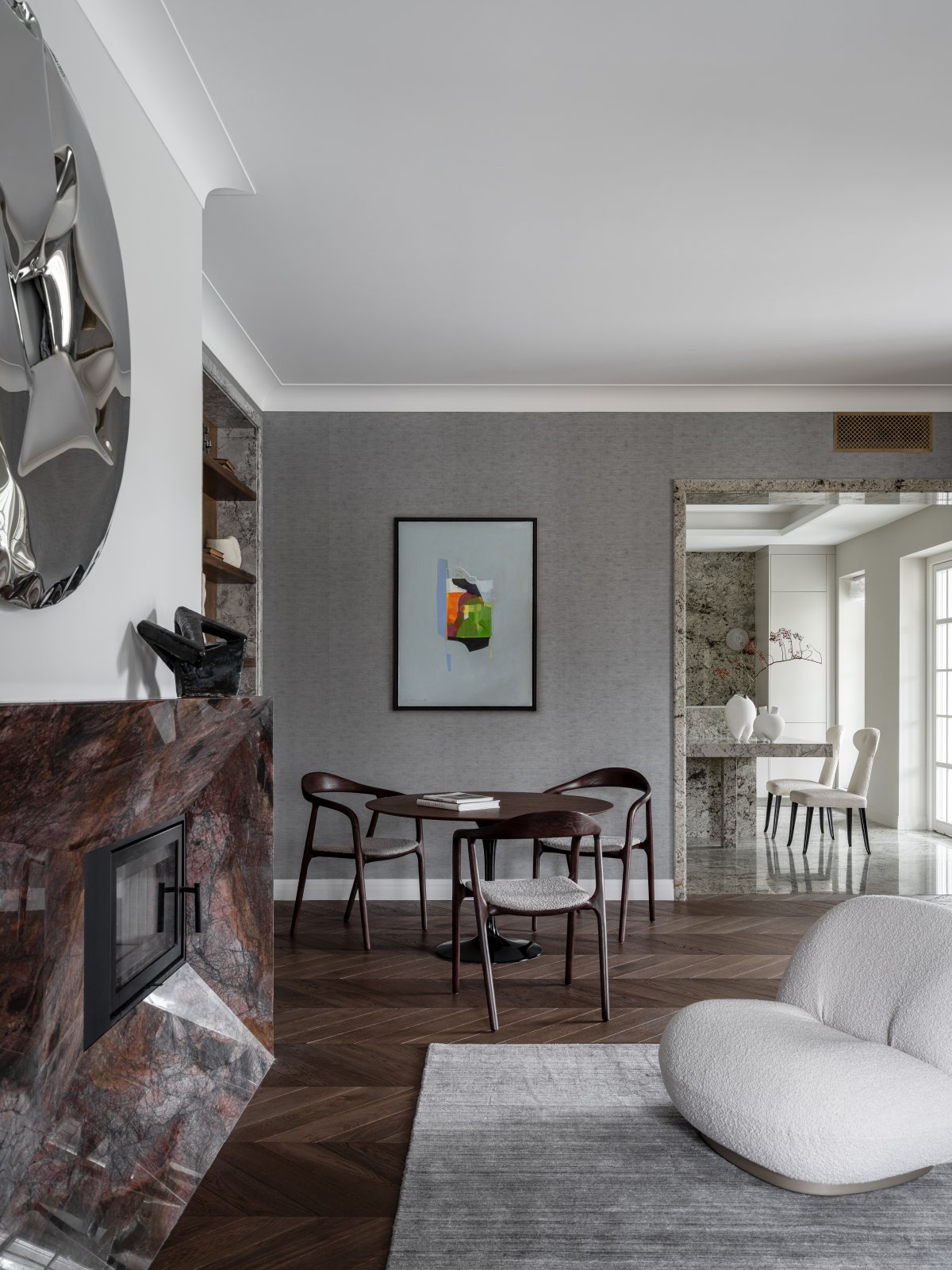 现代私人住宅设计丨俄罗斯莫斯科丨Evgenia Evinzon-6