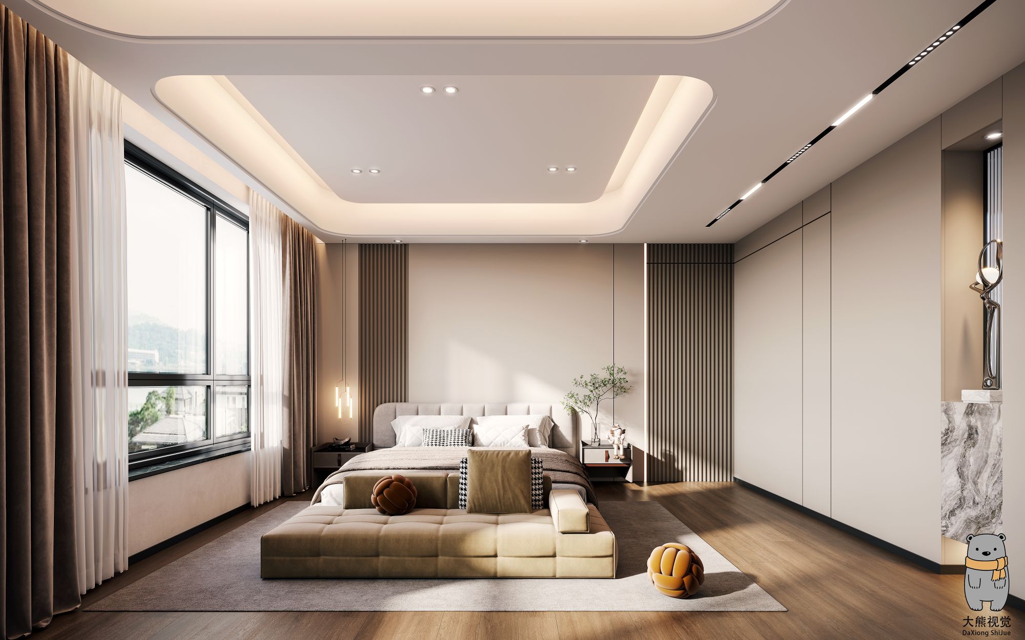 喜欢稳定，不慌不忙也不懒散。-6