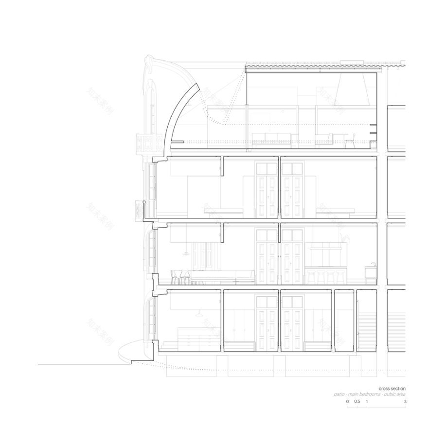 葡萄牙 Coimbra“Redondo”建筑 · 百年历史的现代重生-69