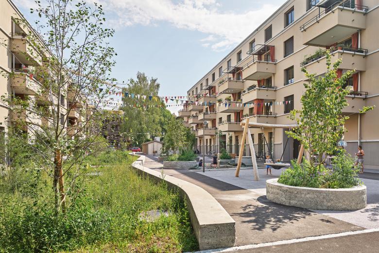 W2H Architekten AG丨Neubau Wylerhof in Bern丨瑞士-2