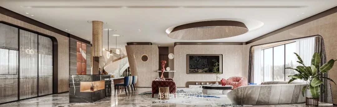 东晖·龙悦湾 · 现代轻奢风格的精致室内设计丨中国杭州丨彭世曦空间设计-76