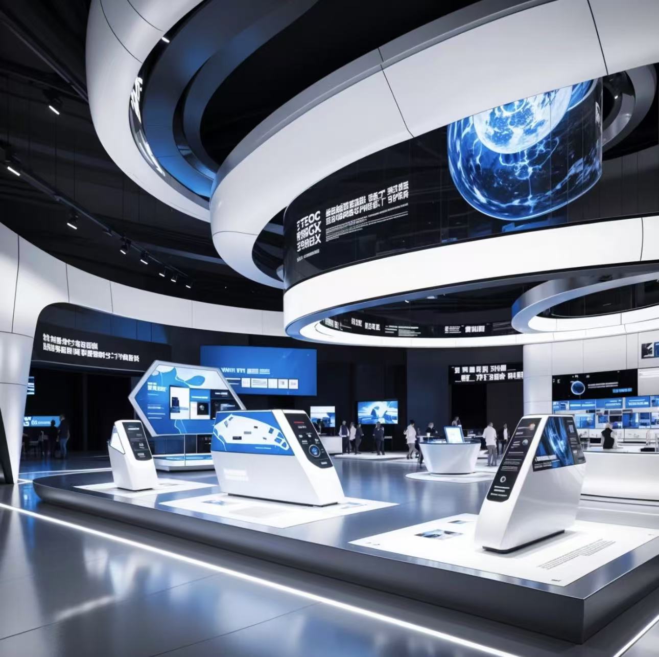 企业参访体验重塑及未来展厅设计丨中岙(山东)文化产业集团有限公司-12