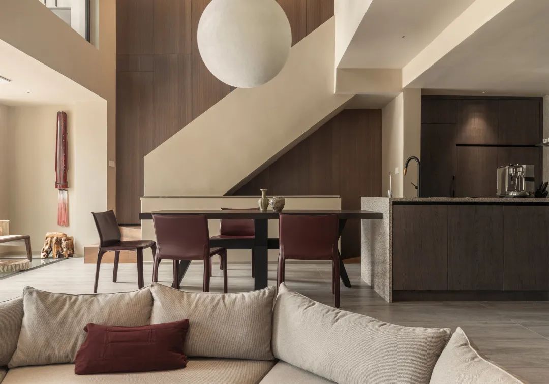 重庆现代自然风的居住空间-35