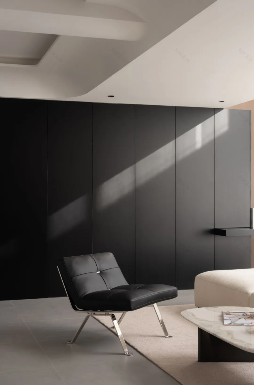 230㎡浦东新区极简私宅设计丨中国上海丨简狄设计事务所-66