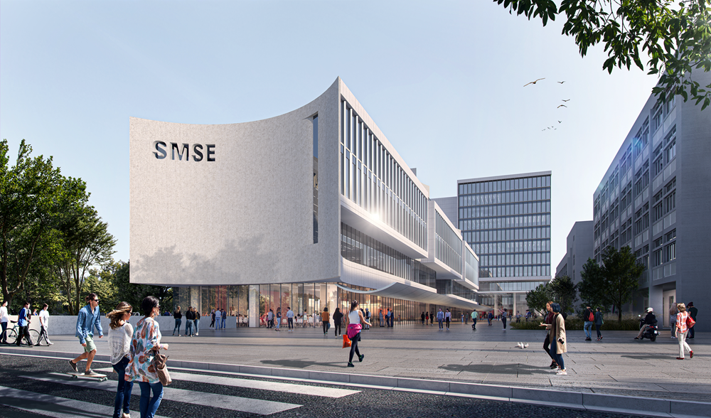 同济设计集团打造校园新水岸和新客厅-16