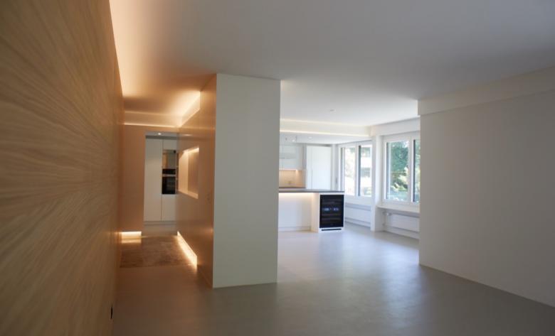 GLS Architekten AG丨Umbau und Sanierung Wohnung in Biel丨瑞士-8