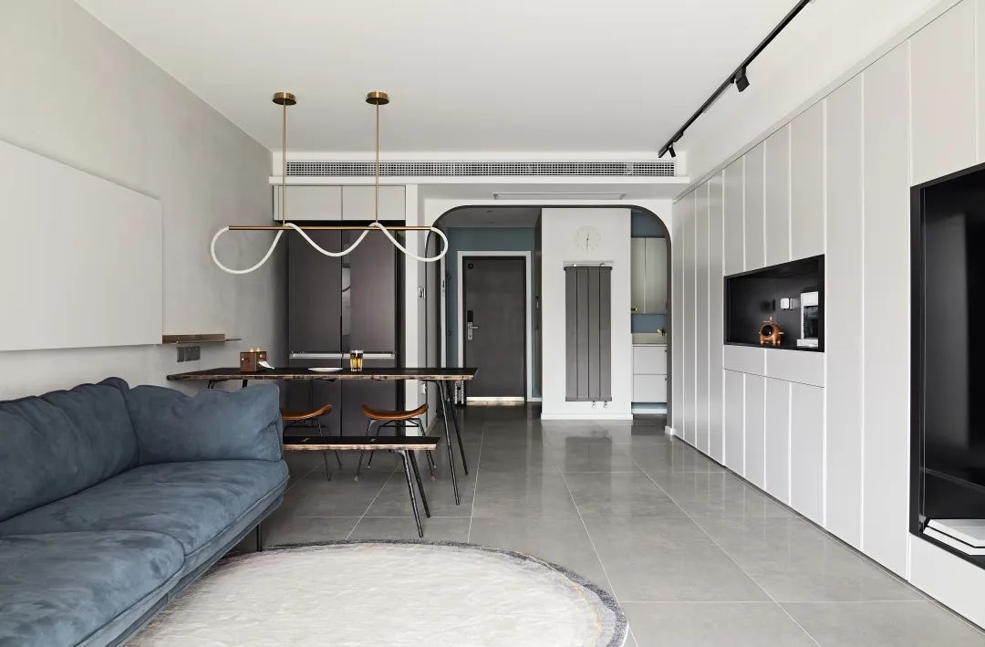 现代满满热爱的居住空间-12