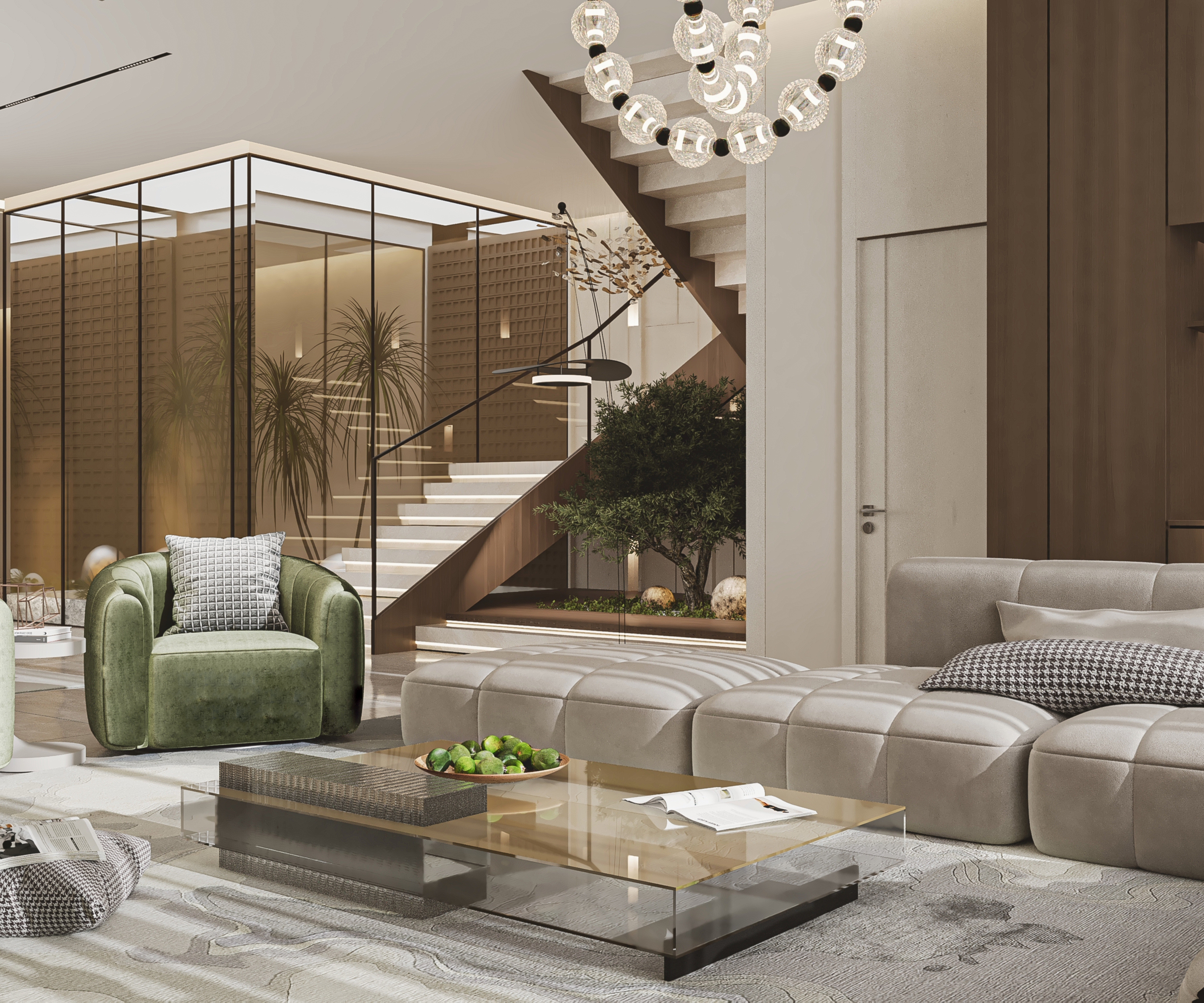 MODERN RECEPTION AND DINNING-1