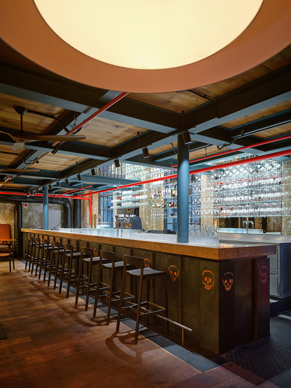 Me·ická餐厅丨捷克丨20–20–ARCHITEKTI-50