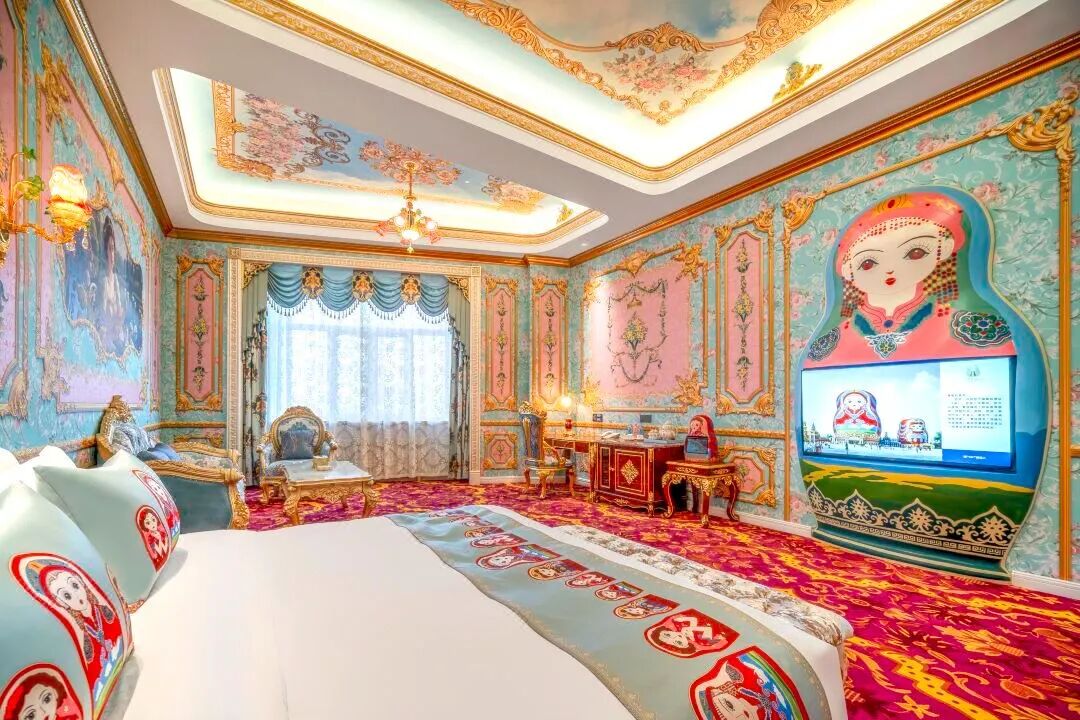 首发|世界最大套娃酒店盛大开业,梦幻奢华至极!-38