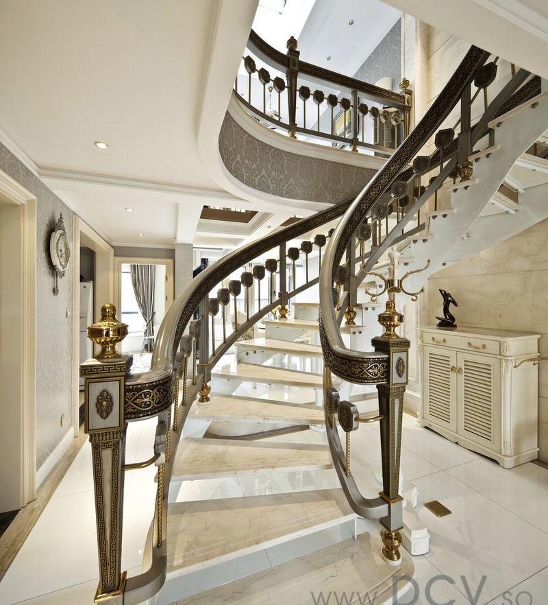 西安-中海华庭别墅样板间设计-10