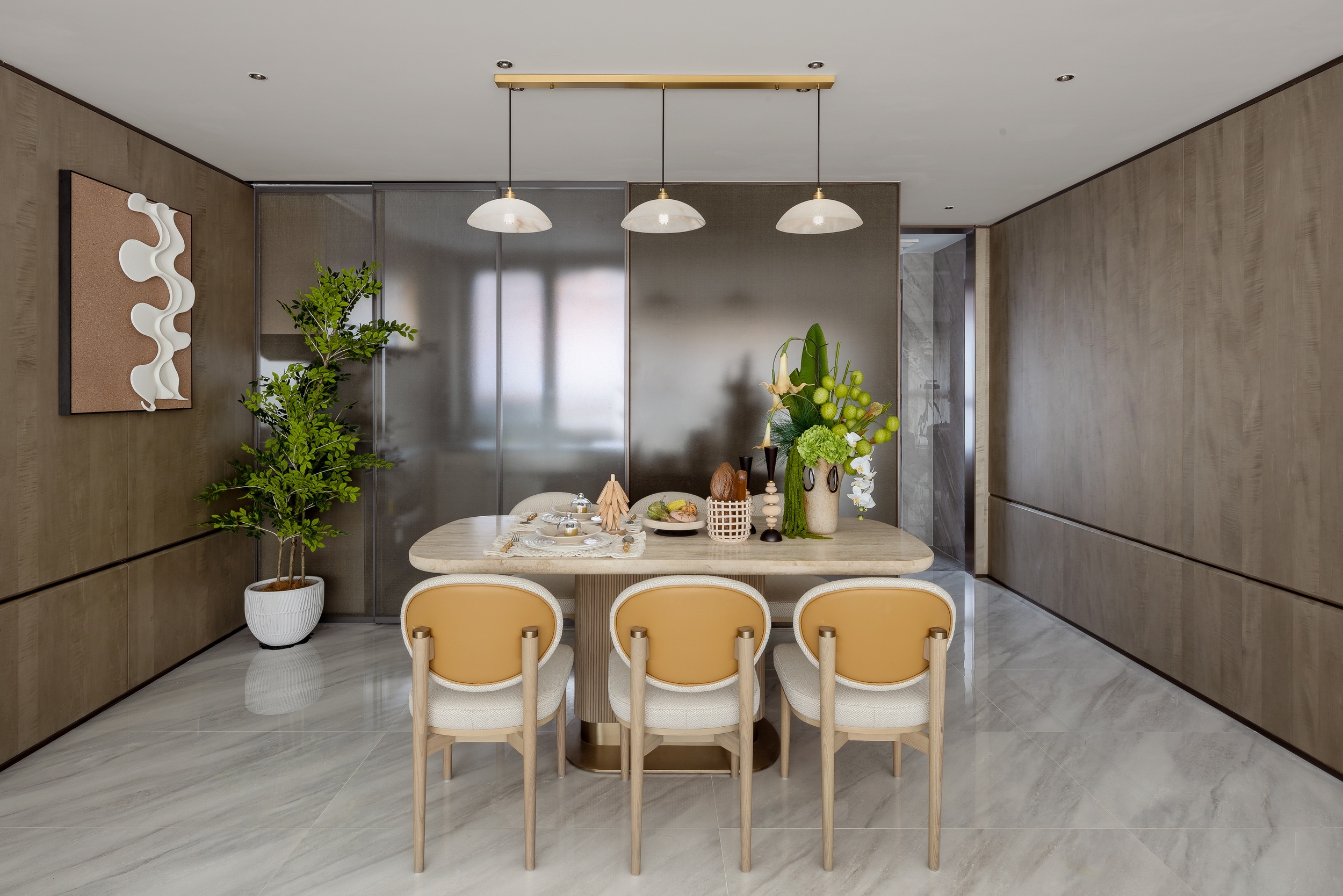 卓瑞地产·悦麓华著127㎡样板间丨中国芜湖丨深圳市伊派室内设计有限公司-21